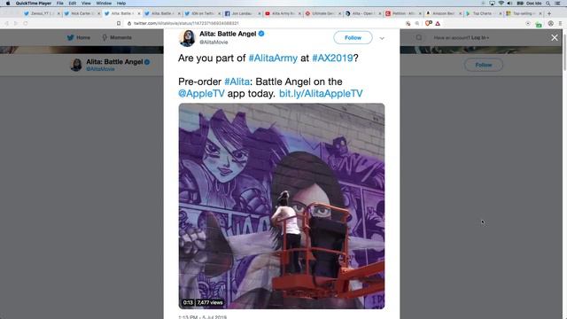 Jon Landau Loves Alita Army + Backstreet Boy Joins