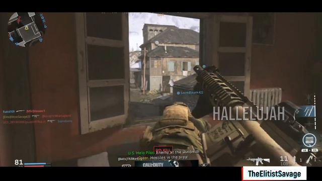 "HALLELUJAH" | A Call of Duty: Modern Warfare 2019 Montage Part 1 смотреть онлайн