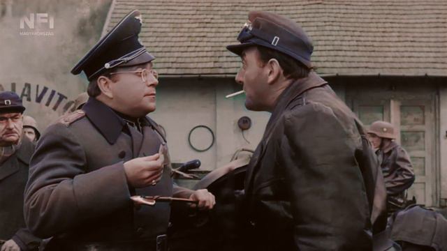 A tizedes meg a többiek (Keleti Márton, 1965, részlet) - Színesben смотреть онлайн