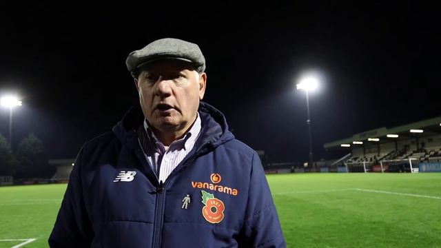 🎙 POST-MATCH REACTION vs Boreham Wood (Alan Devonshire) смотреть онлайн