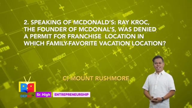 Career Opportunities In Entrepreneurship | SHS ENTREPRENEURSHIP Q2 Ep2