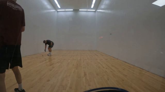 Mike Hitchcock vs John Larson - Sheridan WY Cowboy Classic Handball 2024 pt 1 смотреть онлайн