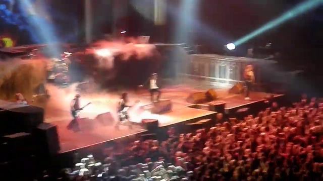 Iron maiden - Aces high @ Žalgirio arena, Kaunas 2022.05.31 смотреть онлайн