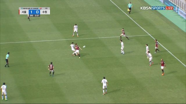 FC서울 안델손 - FC서울 커리어 첫 번째 골 | Anderson Lopes -  First Goal For FC Seoul (2018)