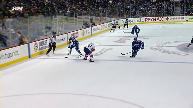 Roberto Luongo Highlights in Last Game in Vancouver (Jan. 13, 2019) (SNP) смотреть онлайн