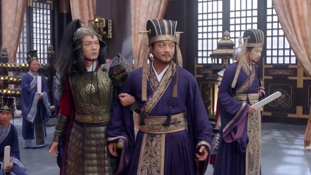 心機男以為自己勝券在握，卻不料叛軍早就被將軍收拾了！Chinese Television Dramas✌ 獨孤皇后27-3