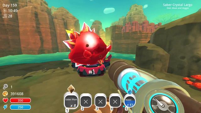 All Saber Largos with Secret Styles | Slime Rancher смотреть онлайн