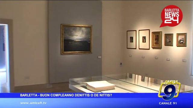 BARLETTA - BUON COMPLEANNO DENITTIS O DE NITTIS