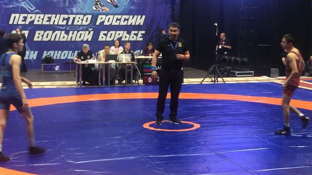 Салихов Гусенгаджи (Дагестан) - Чаниев Шамиль (Ингушетия)