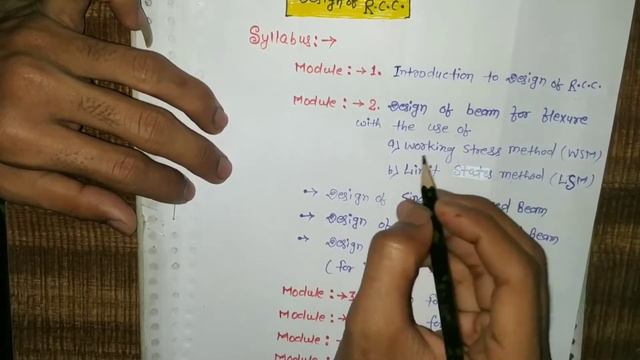 1.RCC.|| DESIGN OF CONCRETE STRUCTURE || SYLLABUS ANALYSIS OF DESIGN OF CONCRETE STRUCTURE OR RCC | смотреть онлайн