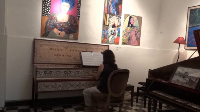 En memoria de Alixandre, de Juan de Anchieta, intabulado por Ana Paula Segurola. смотреть онлайн