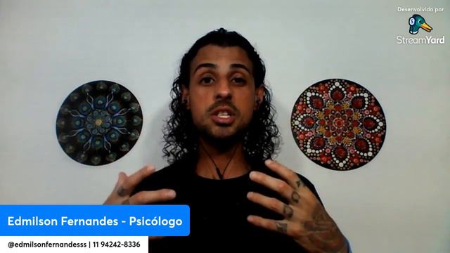 SEM UM PROPÓSITO DE VIDA NÃO EXISTE EQUILÍBRIO EMOCIONAL | EDMILSON FERNANDES - Terapeuta смотреть онлайн