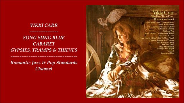 VIKKI CARR ~ SONGS FROM THE FIRST TIME EVER I SAW YOUR FACE ALBUM - PART III - 1972 смотреть онлайн