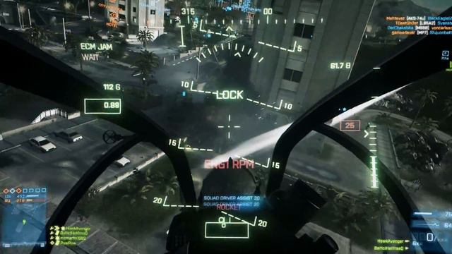 Battlefield 3 Helicopter Gameplay смотреть онлайн
