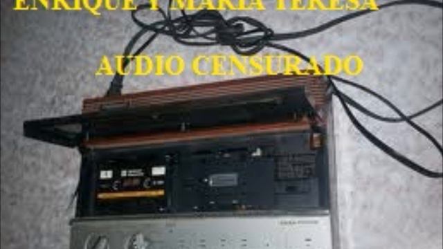 Enrique y Maria Teresa AUDIO CENSURADO Ni una sola palabra de amor Corto Contestador automatico смотреть онлайн