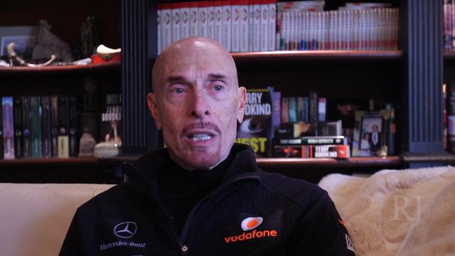 Terry Goodkind Discusses Writing, New Book Nest смотреть онлайн