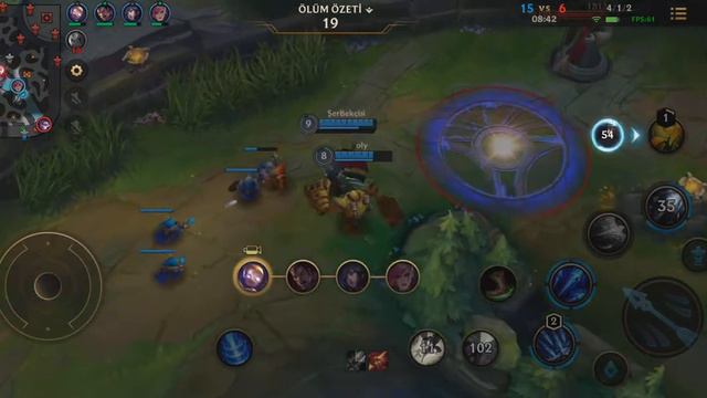 Wild Rift Nişancı Ashe