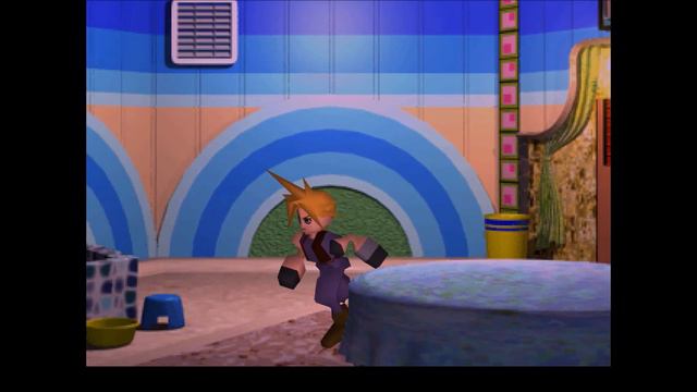Final Fantasy VII - Episode 5: "Don Corneo's New Bride" смотреть онлайн