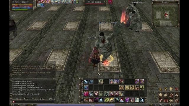 Lineage 2 Ertheia Doomcryer awakkenin Iss Doomcryer смотреть онлайн