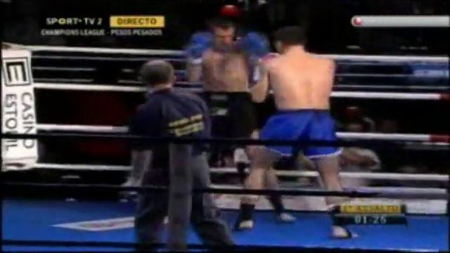 Ricardo Fernandes(Por) X Zdenek Pernica(CZE) round 1 смотреть онлайн