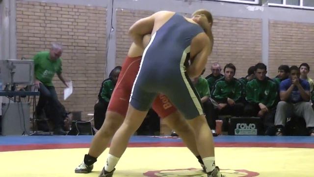 Patrick Zimmermann - Frederik Hamaker 120kg FS смотреть онлайн