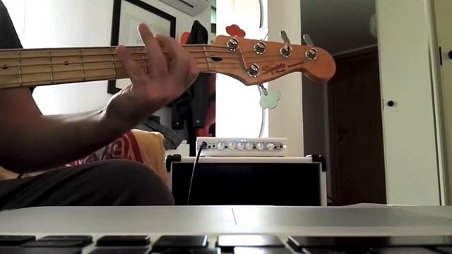 Massimiliano Serafini - Test GR700+ - P.A.C. Man (Alain Caron cover) смотреть онлайн