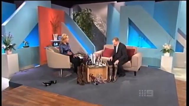 Brenden Brown Featuring On Mornings With Kerrie-Anne - The Health Of Our Feet