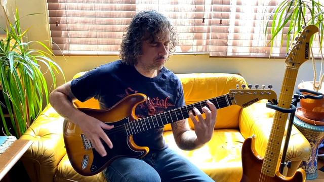 Electric Flamenco Guitar - SEVILLANAS REDUX (for 2 guitars) Ben Woods' FLAMETAL FREE TABS смотреть онлайн