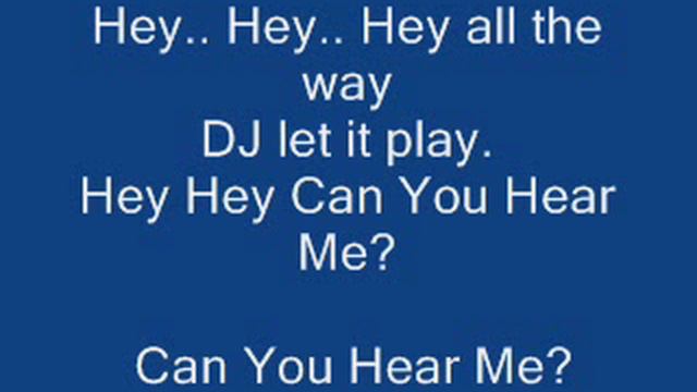 CAN YOU HEAR ME - ENRIQUE INGLESIAS (LETRA) смотреть онлайн