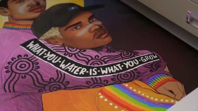 Dylan Mooney - Art Works смотреть онлайн