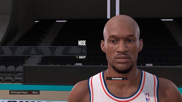 Ron Harper Face Creation NBA 2K24 смотреть онлайн
