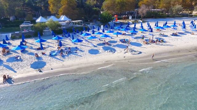Thassos hotel Makryammos bungalows. Тасос отель Макриамос бунгалос. смотреть онлайн