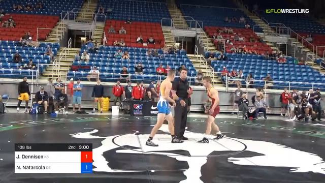 2018 USMC-USAW Cadet & Junior GR Nationals/Junior 138 Round Of 128 - Joseph Dennison (KS) Vs. Nich смотреть онлайн