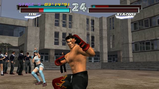Testing Tekken Tag Tournament HD on RPCS3 v0.0.6-8161 Alpha (PS3 emulator) in 4K смотреть онлайн