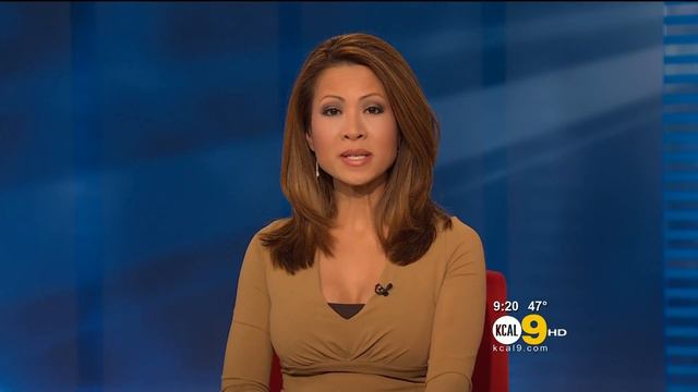 Leyna Nguyen 2011/12/14 9PM KCAL9 HD; Tight tan top смотреть онлайн