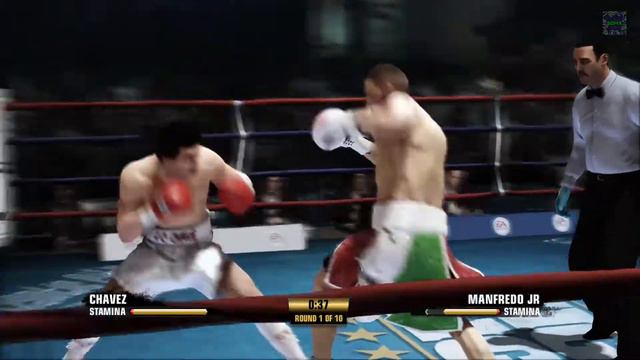 JULIO CESAR CHAVEZ VS PETER MANFREDO JR | QUIEN GANARIA ??? смотреть онлайн