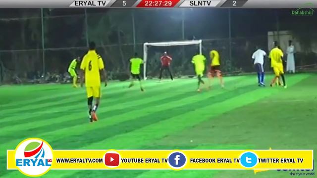 Kooxda Eryal Tv OO Wacdaro Ka muujisay Koobka Kubada Cagta Ee Bisha Ramadaan смотреть онлайн