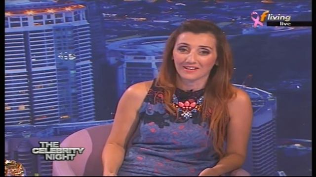 Jessika & Mario Cassar Interviewed on The Celebrity Night (Can't Let Go) смотреть онлайн