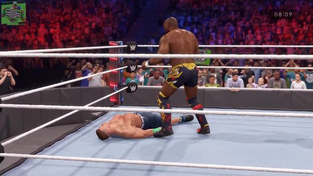 💥WWE2k22 | Full Match - John Cena  Vs Shelton Benjamin | Cena Fights💥