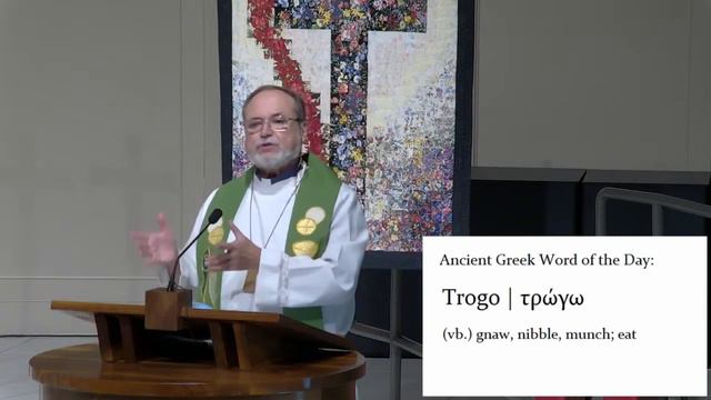"Eating, Drinking, Living: The Jesus Way" - Pastor Wolfgang Herz-Lane смотреть онлайн