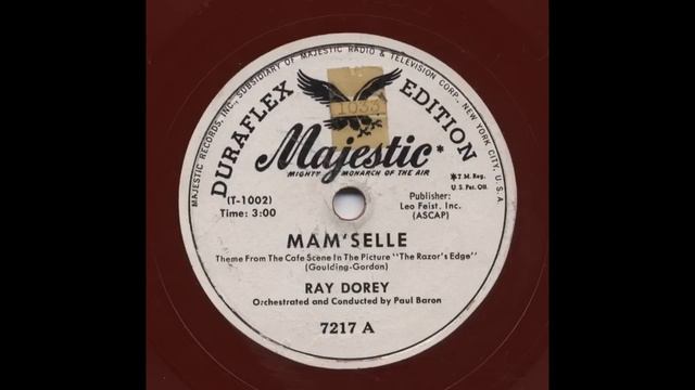 Ray Dorey - Mam'selle смотреть онлайн