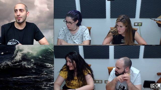 Rol de Terror #8 Crucero hacia el fin смотреть онлайн