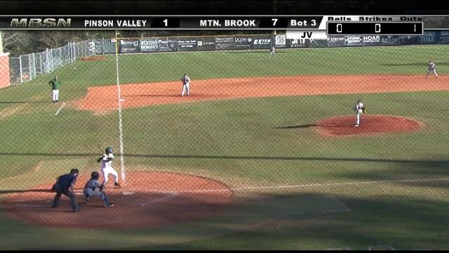 JV BB Vs Pinson Valley 3/12/13