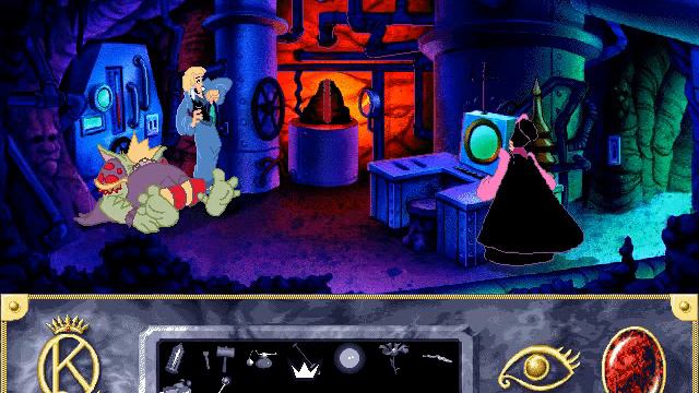 Let's Play King's Quest VII: The Princeless Bride Part 2.8 (With Ladygilwen) смотреть онлайн