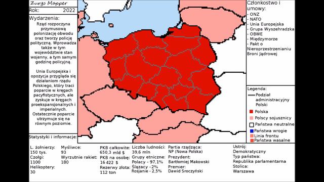 Alternatywna Przyszłość Polski #2: Kaliningrad смотреть онлайн