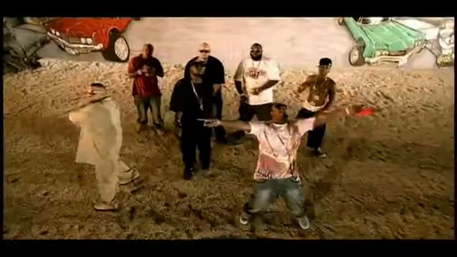 Dj Khaled Feat T-Pain Trick Daddy &.Rick Ross Im So Hood Brown Paper Bag.avi