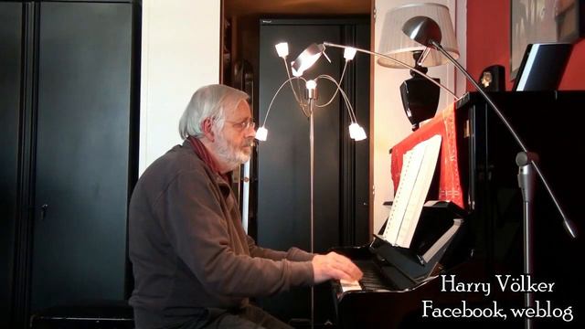 FLY ME TO THE MOON - (In Other Words) - Bart HOWARD - piano - Harry Völker смотреть онлайн
