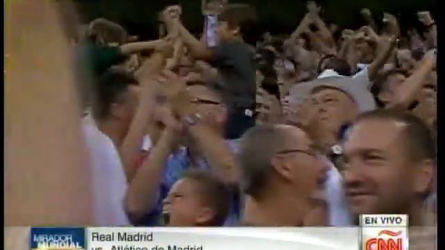 Real Madrid 1-2 Atletico de Madrid. Cristiano Ronaldo anoto el empate смотреть онлайн