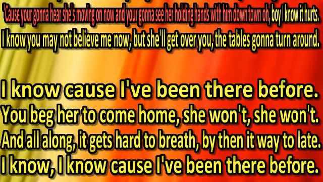 Brantley Gilbert I've Been There Before (karaoke) (by request) смотреть онлайн