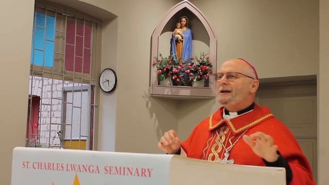 Inauguration of Academic Year- Homily by Apostolic Nuncio смотреть онлайн